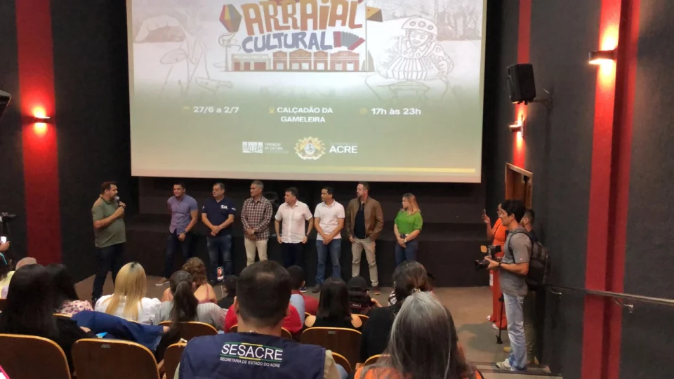 Arraial Cultural 2023 é lançado oficialmente neste sábado, 17, no Acre