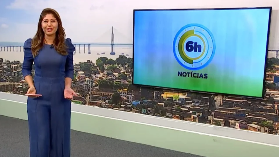 AM: assista ao jornal 6h Notícias desta terça, 6 de junho