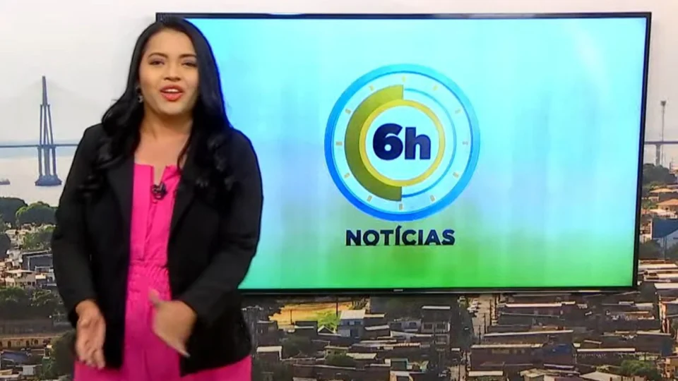 AM: assista ao jornal 6h Notícias desta segunda, 12 de junho
