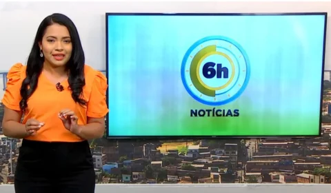 AM: assista ao jornal 6h Notícias desta terça, 13 de junho