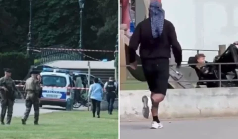 VÍDEO: ataque com faca deixa quatro crianças e um adulto feridos na França