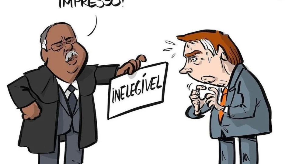 Políticos repercutem inelegibilidade de Bolsonaro
