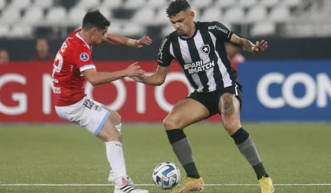 Botafogo fica no 1 a 1 com o Magallanes e vai disputar a repescagem na Sul-Americana