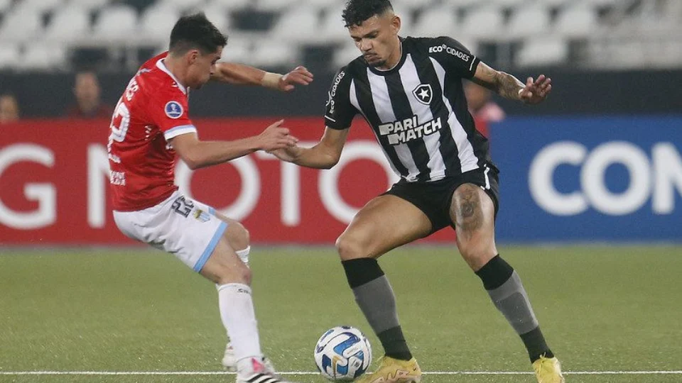 Botafogo fica no 1 a 1 com o Magallanes e vai disputar a repescagem na Sul-Americana