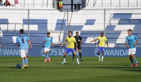 Brasil perde de virada para Israel e dá adeus ao Mundial Sub-20