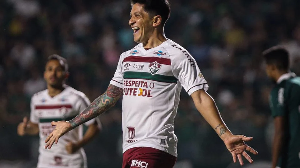 Brasileirão: Cano volta a marcar, mas Fluminense empata por 2 a 2 com o Goiás