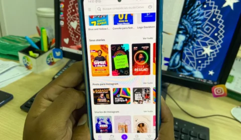 Treinamento gratuito ensina sobre design gráfico no Canva em Manaus