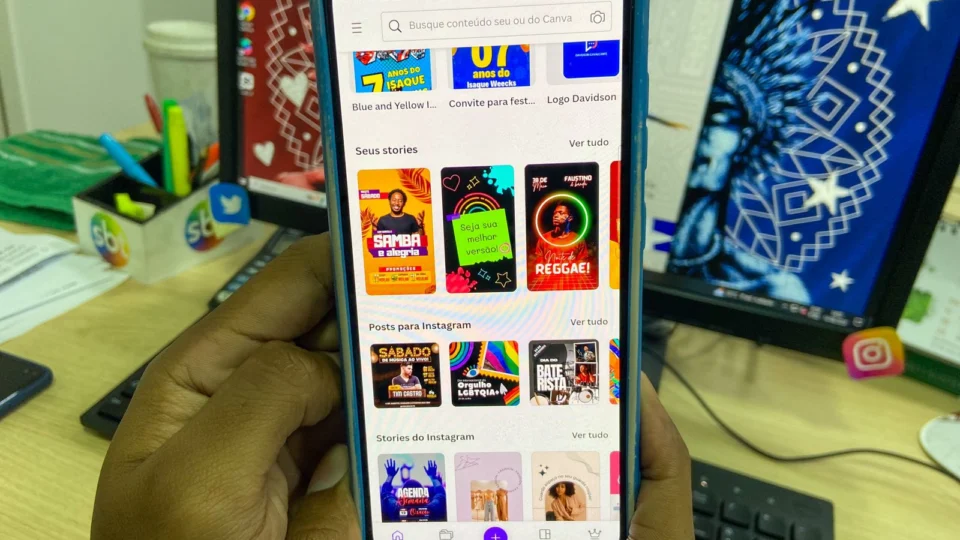 Treinamento gratuito ensina sobre design gráfico no Canva em Manaus