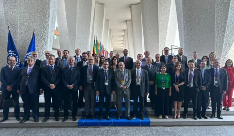 CNC participa de reunião da delegação brasileira na OIT, na Suíça