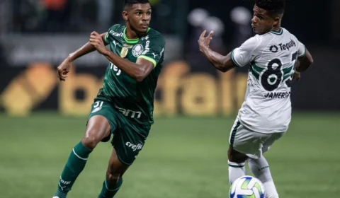 Palmeiras: surpresa de Abel Ferreira, Luis Guilherme celebra estreia entre titulares