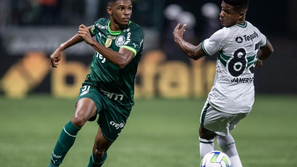 Palmeiras: surpresa de Abel Ferreira, Luis Guilherme celebra estreia entre titulares