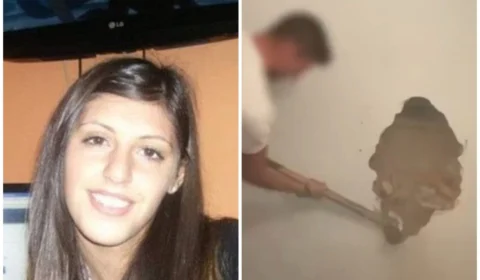 Polícia encontra corpo de albanesa desaparecida desde 2014 dentro de parede