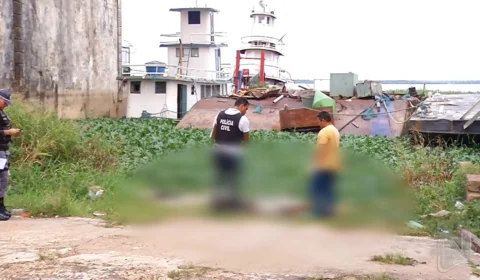 VÍDEO: corpo de homem espancado é deixado amarrado na Zona Sul de Manaus