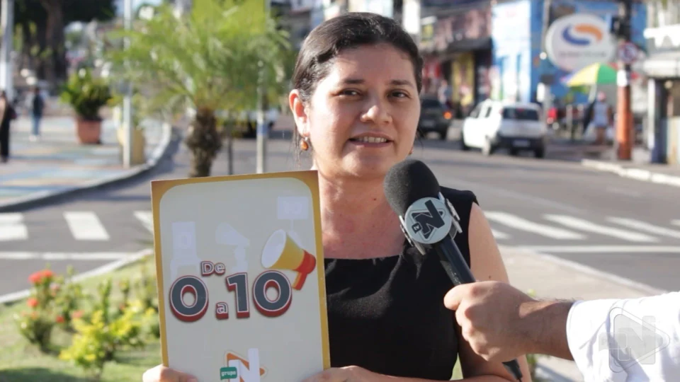 DE 0 A 10: população fala e dá nota para praças e calçadas de Manaus