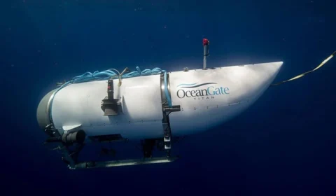 Submarino: mesmo após implosão, empresa OceanGate oferta viagens ao Titanic