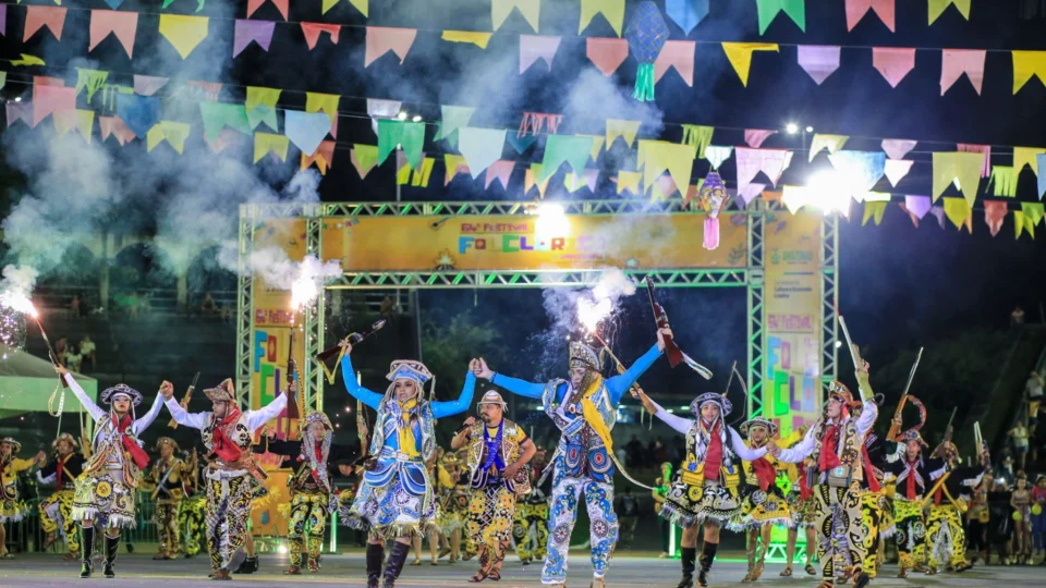 Festival Folclórico do AM na ‘Bola da Suframa’ começa domingo, 11, em Manaus
