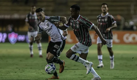 Brasileirão: Em jogo equilibrado, Fluminense fica no 1 a 1 com o Atlético-MG