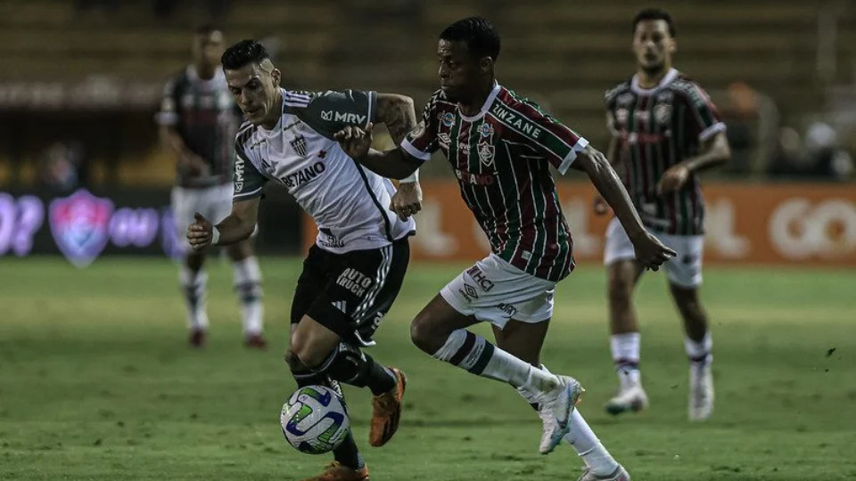 Brasileirão: Em jogo equilibrado, Fluminense fica no 1 a 1 com o Atlético-MG