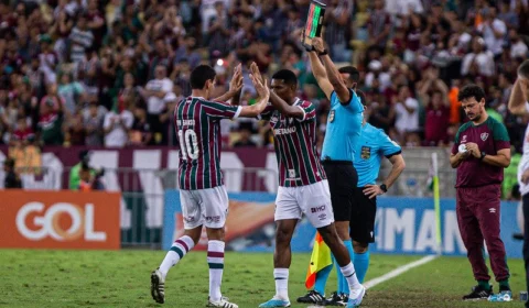 Brasileirão: Fluminense quebra jejum e vence o Bragantino em casa, por 2 a 1