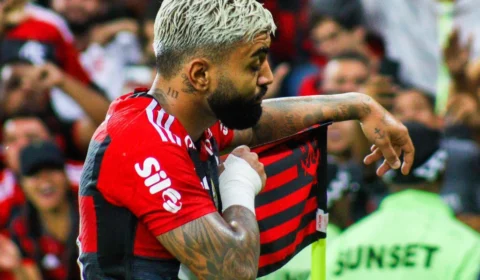 Libertadores: Gabigol está fora do jogo contra o Racing Club-ARG