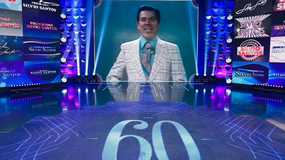 Galeria de foto: veja edição especial de 60 anos do ‘Programa Silvio Santos’