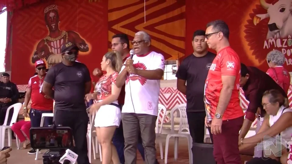 Presidente do Garantido é afastado às vésperas do Festival de Parintins, no AM