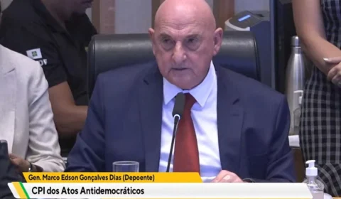 Gonçalves Dias nega ter dado água para invasores no dia 8 de janeiro