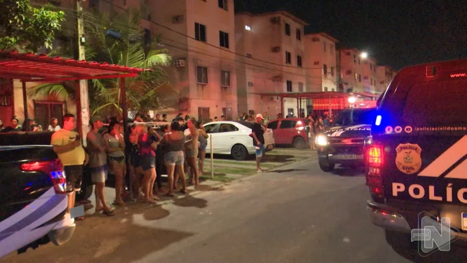VÍDEO: homem é assassinado a tiros em apartamento abandonado de Manaus