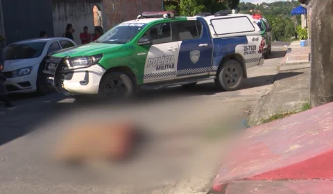 VÍDEO: homem é executado a tiros um dia após sair de presídio em Manaus