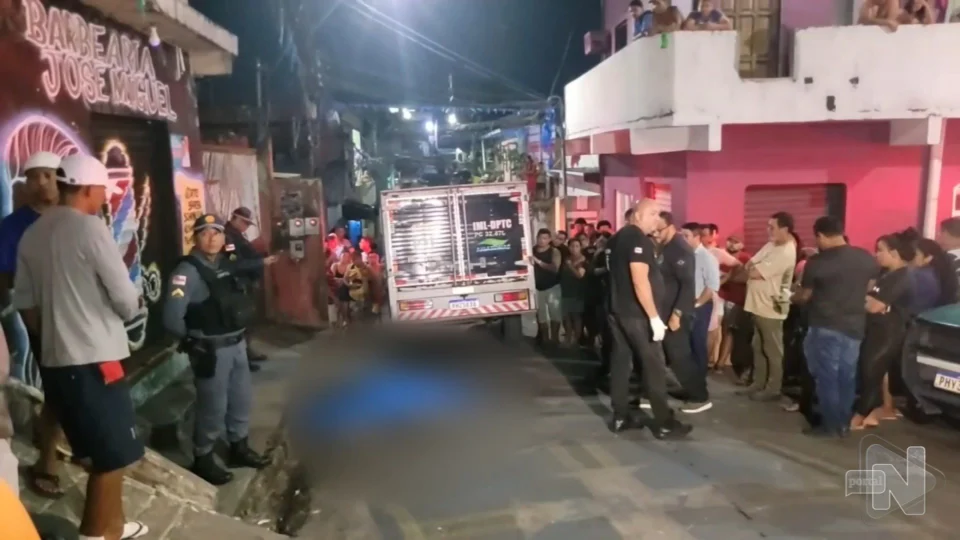 VÍDEO: homem recém-chegado a Manaus é morto a tiros no bairro Compensa