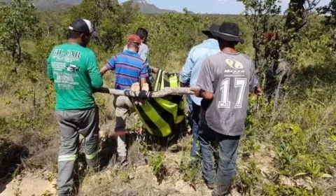 Idoso é achado após ficar 30h desaparecido em parque de Terra Ronca, em GO