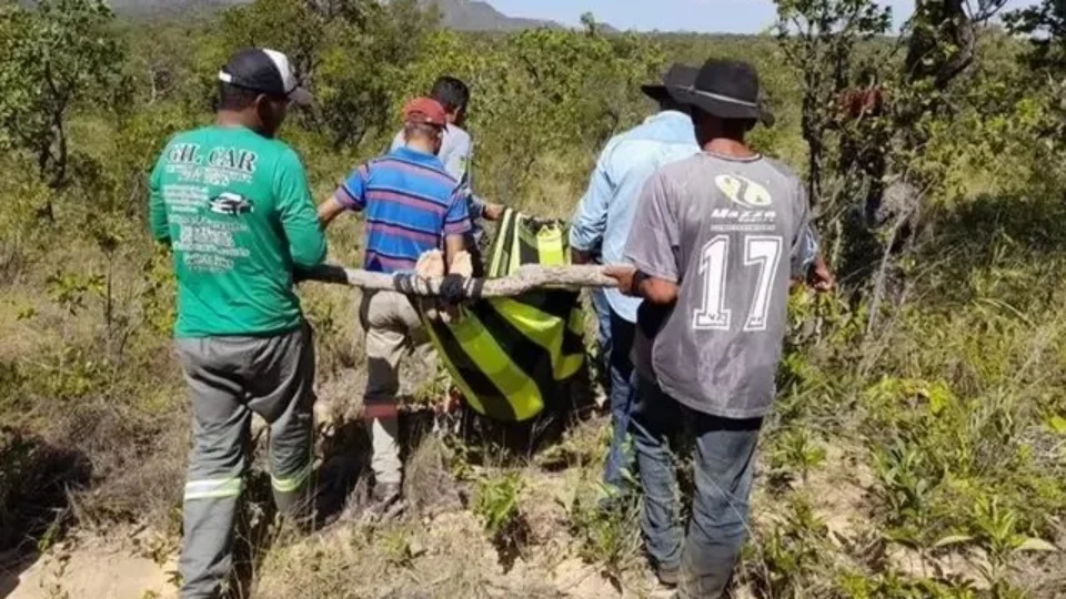 Idoso é achado após ficar 30h desaparecido em parque de Terra Ronca, em GO