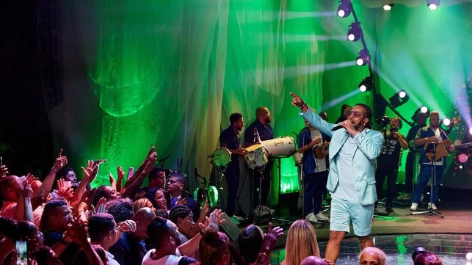 Amor e Samba: Xande de Pilares revela inspiração para nome do 2º bloco do novo DVD