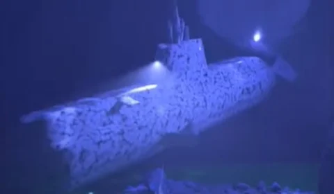 Vídeo viraliza e mostra como foi a implosão do submarino Titan; confira