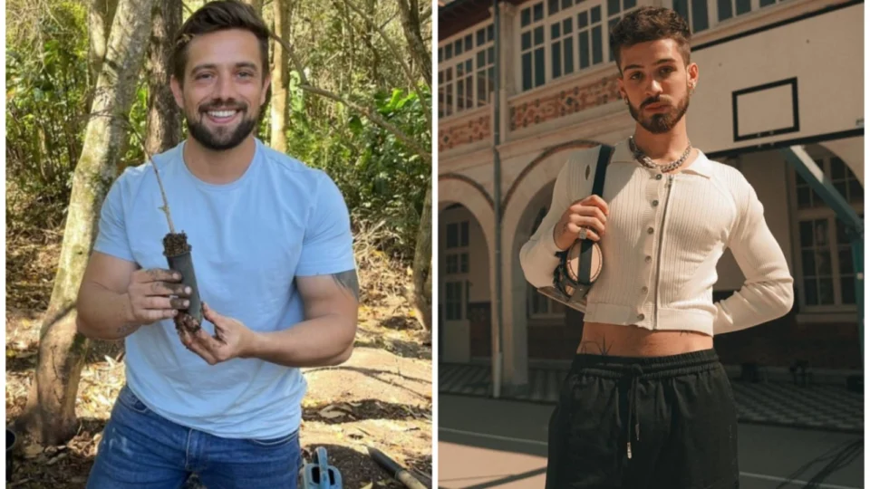 Rafael Cardoso replica falas homofóbicas do ex-bbb Nego Di para João Guilherme