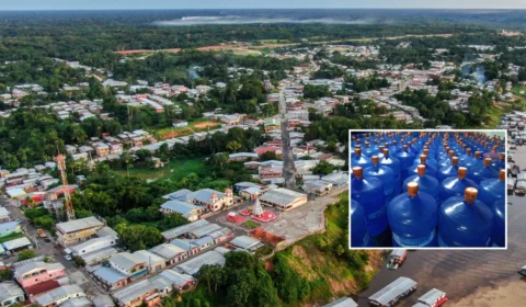 Prefeitura de Tapauá-AM vai gastar R$ 1,8 milhão com garrafas de água mineral