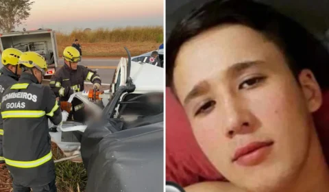 Jovem de 19 anos morre em acidente de carro no dia do aniversário em Goiás