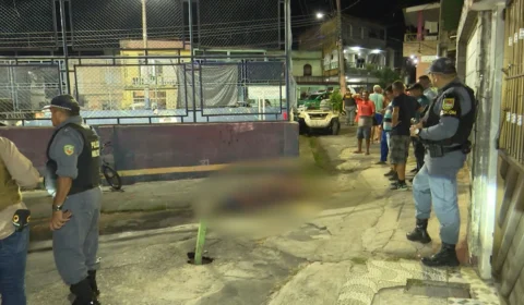 VÍDEO: lavador de carros é assassinado com oito tiros na Zona Sul de Manaus