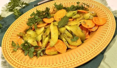 Receita Fácil – Legumes salteados: opção prática pronta em 20 min