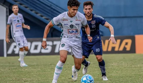 Brasileirão: Manaus FC perde para São José-RS no estádio da Colina