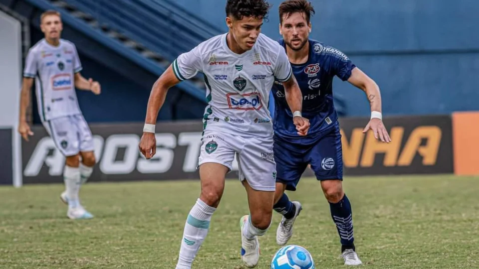 Brasileirão: Manaus FC perde para São José-RS no estádio da Colina