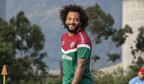 Fluminense: Marcelo está fora do jogo contra o Atlético-MG