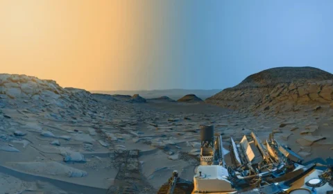 Marte: Nasa divulga novas imagens do planeta vermelho capturadas por robô