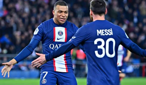 Mbappé defende passagem de Messi no PSG: ‘Não teve o respeito que merece’