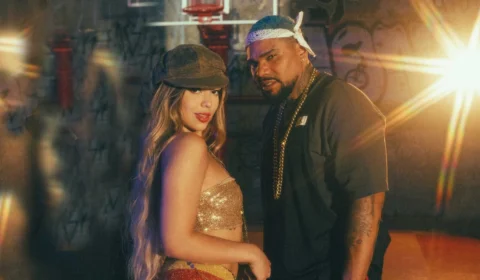 Melody e Naldo saltam 34 posições no Spotify Brasil com ‘Love, Love’