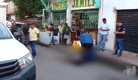VÍDEO: morador de rua é perseguido e morto a tiros na Zona Norte de Manaus