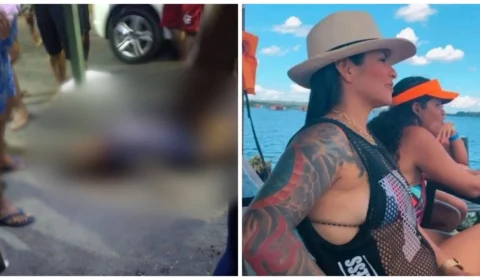 VÍDEO: mulher é assassinada a tiros na frente da própria casa em Manaus