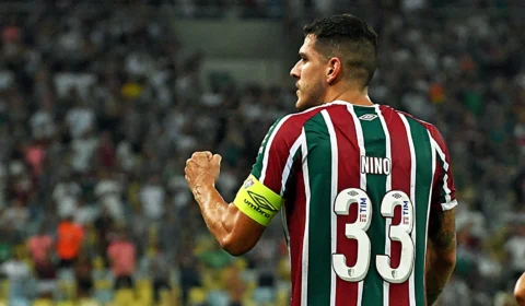 Zagueiro Nino, do Fluminense, está cortado dos amistosos da Seleção