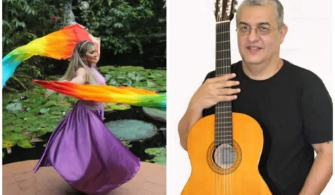 Palestra com especialistas aborda papel da arte no bem-estar, em Manaus