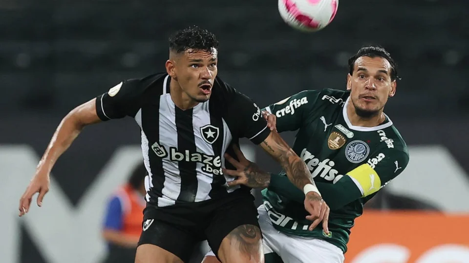 Brasileirão: Palmeiras e Botafogo se enfrentam neste domingo, 25